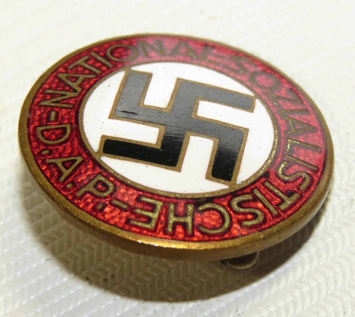 Nsdap Badge With Marking M1 78 - Paulmann & Crone, Lüdenscheid- Nsdap 