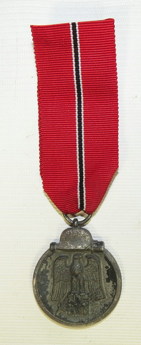 The Eastern Front Medal, marked 