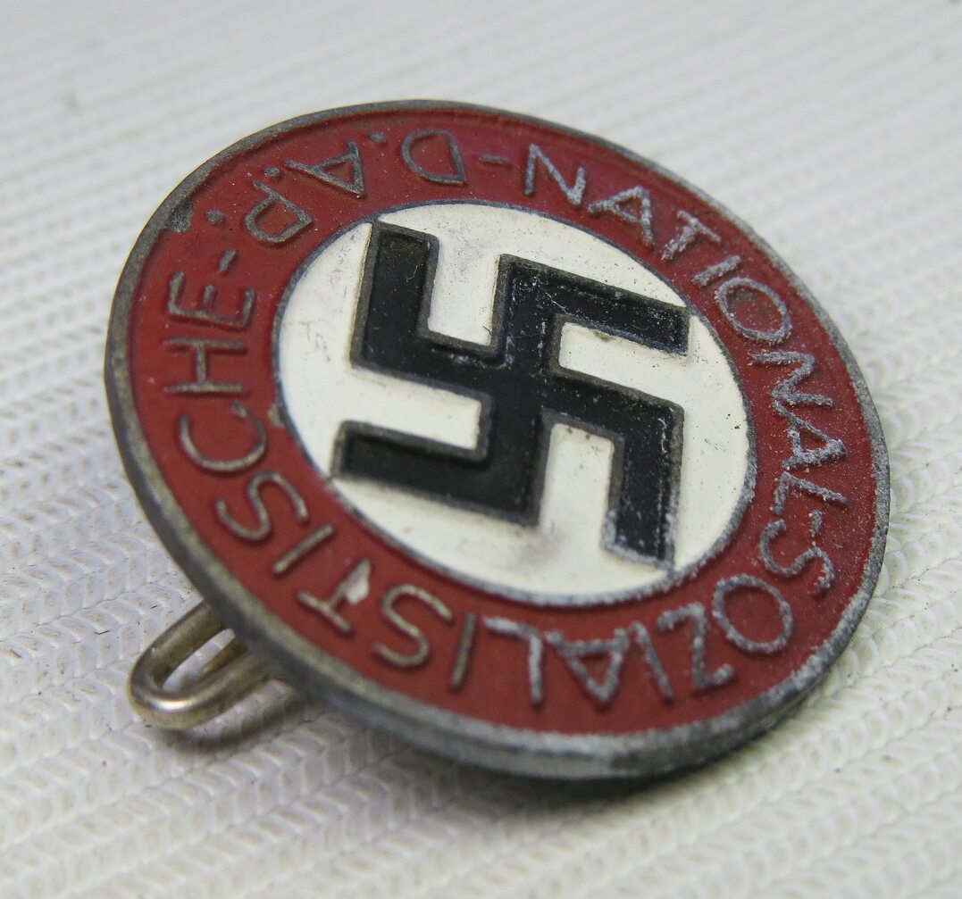 National Socialist Labor Party member's badge, NSDAP, M1/ 34