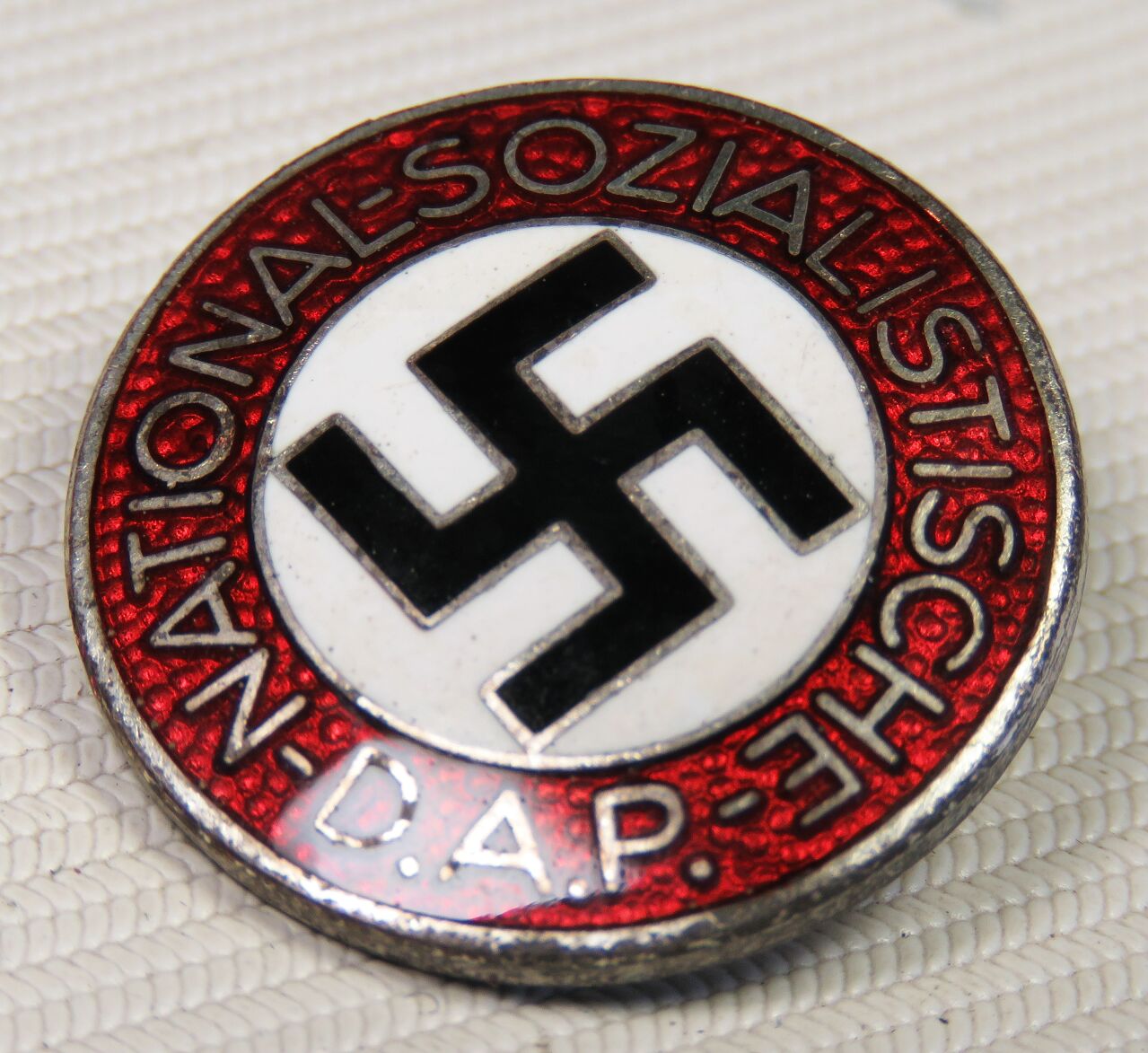 Gustav Brehmer М1 /101 NSDAP party badge