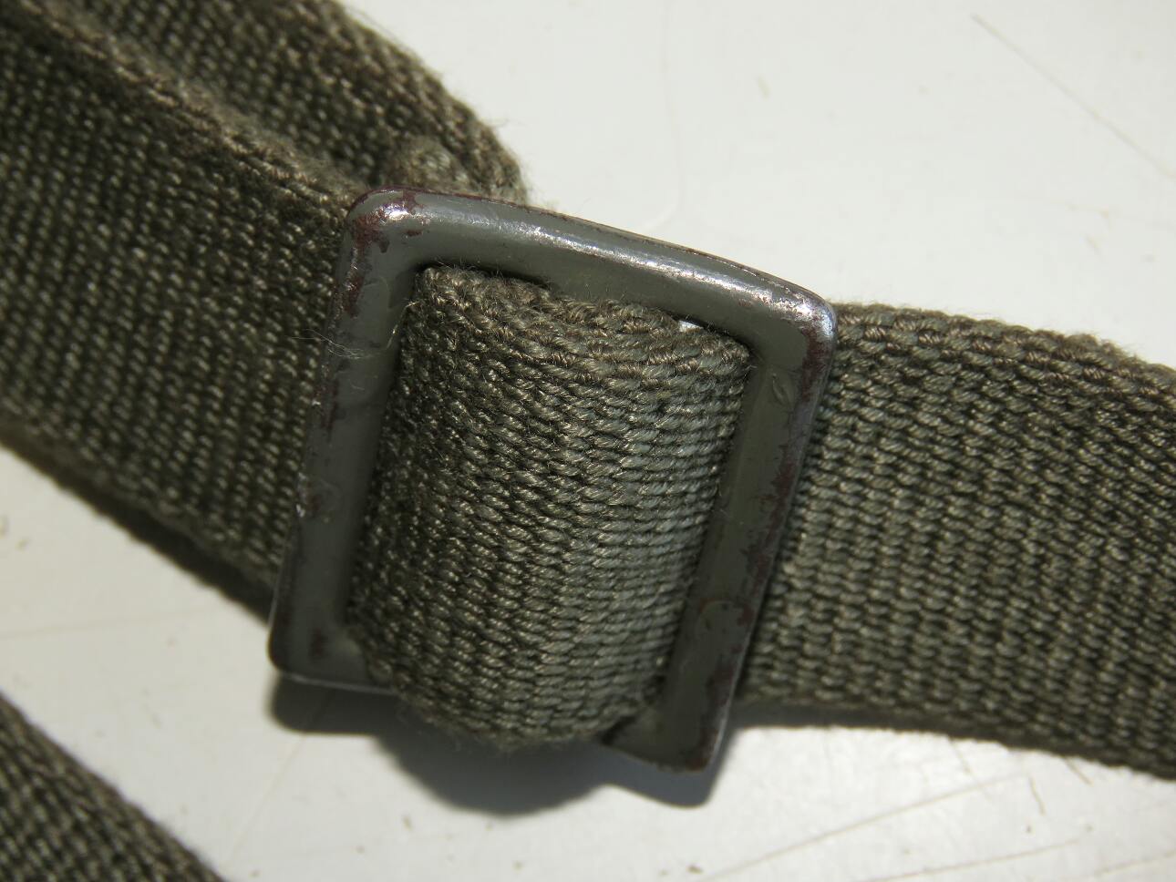Webbing strap for the German Flare pistol holster or its ammo bag