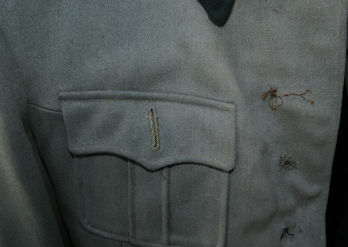 Feudbluse/Tunic for the command staff of the Wehrmacht or Waffen-SS