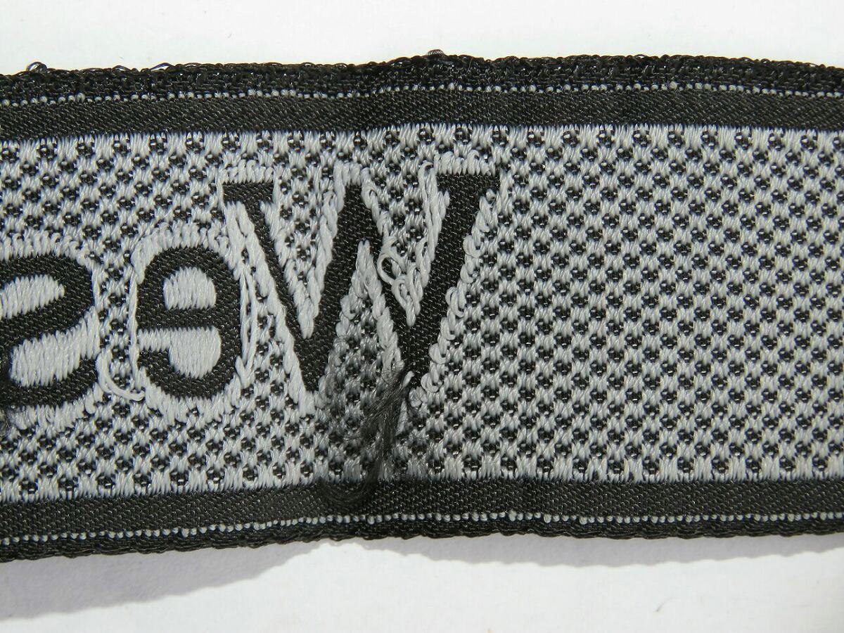 Waffen SS Cuff title - Regiment Westland BeVo. Mint