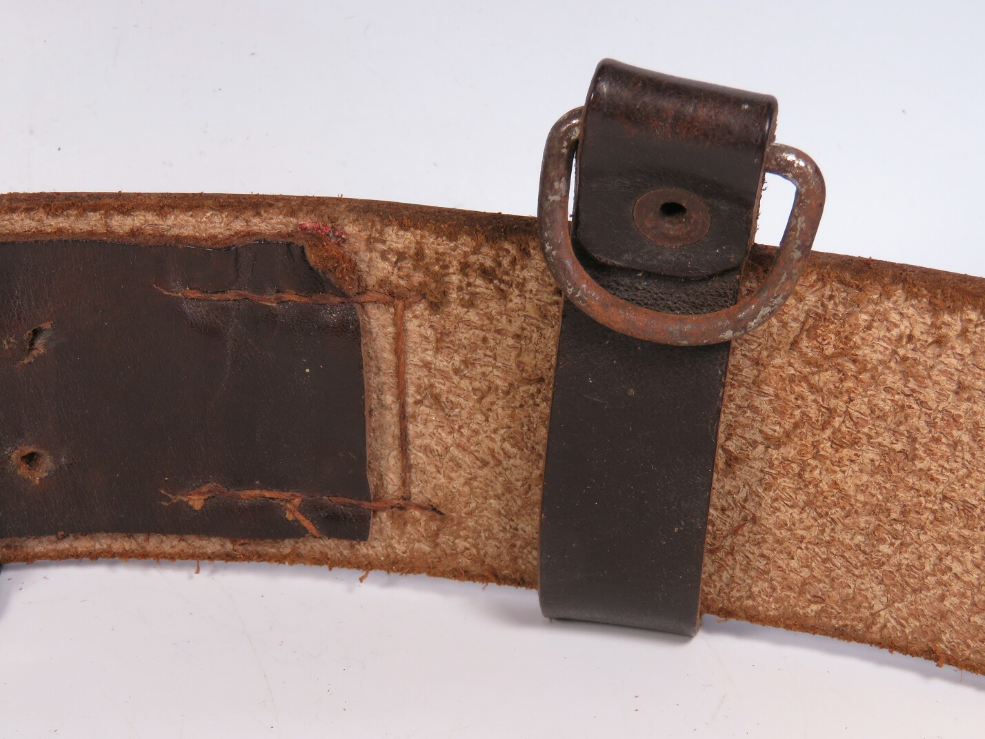 SA-N.S.D.A.P. SA Stormtroopers Leather Belt with the buckle