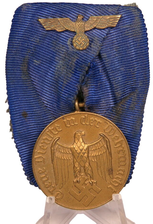 Treue Dienste In Der Wehrmacht 12 Wert 12 Jahre treue Dienste in der Wehrmacht Medaille