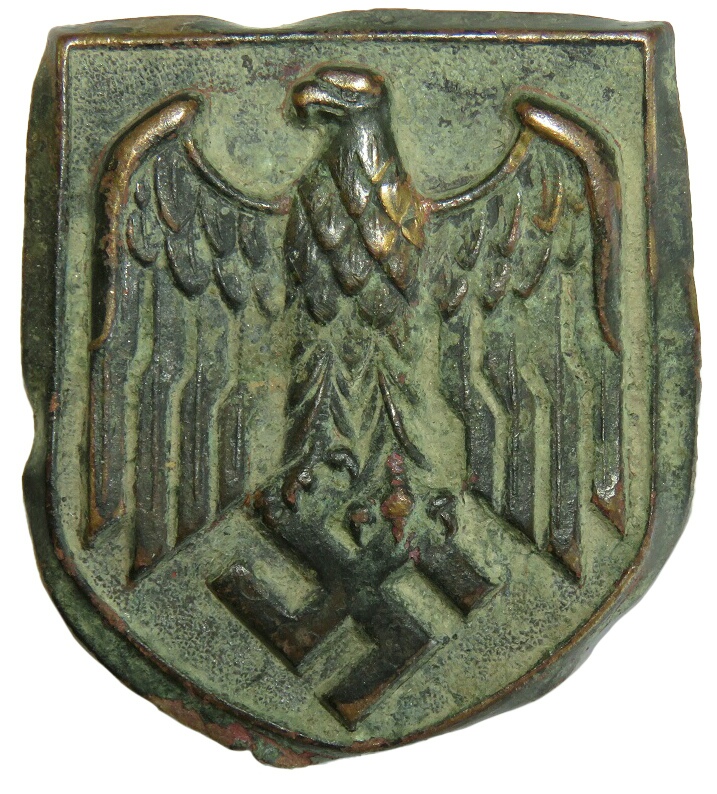 Eagle for Wehrmacht Tropical Helmet