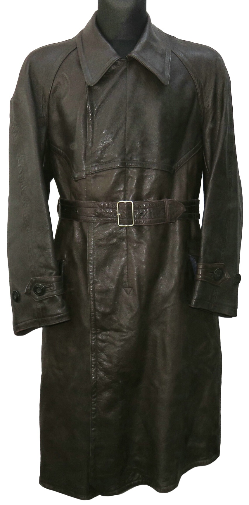 Renata Double-breasted Lantern Sleeve Coat