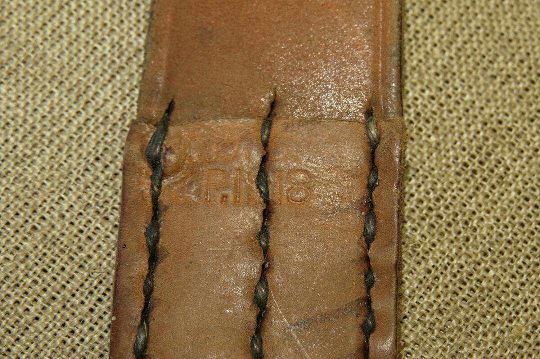 WW2 PPD, PPsch leather sling, remake from a Canadian made WW1 rifle ...