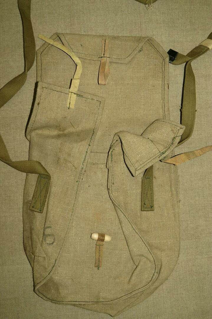WW2 Soviet Russian bag for ammo boxes: Maxim, DP27 and etc.- Bags & Covers