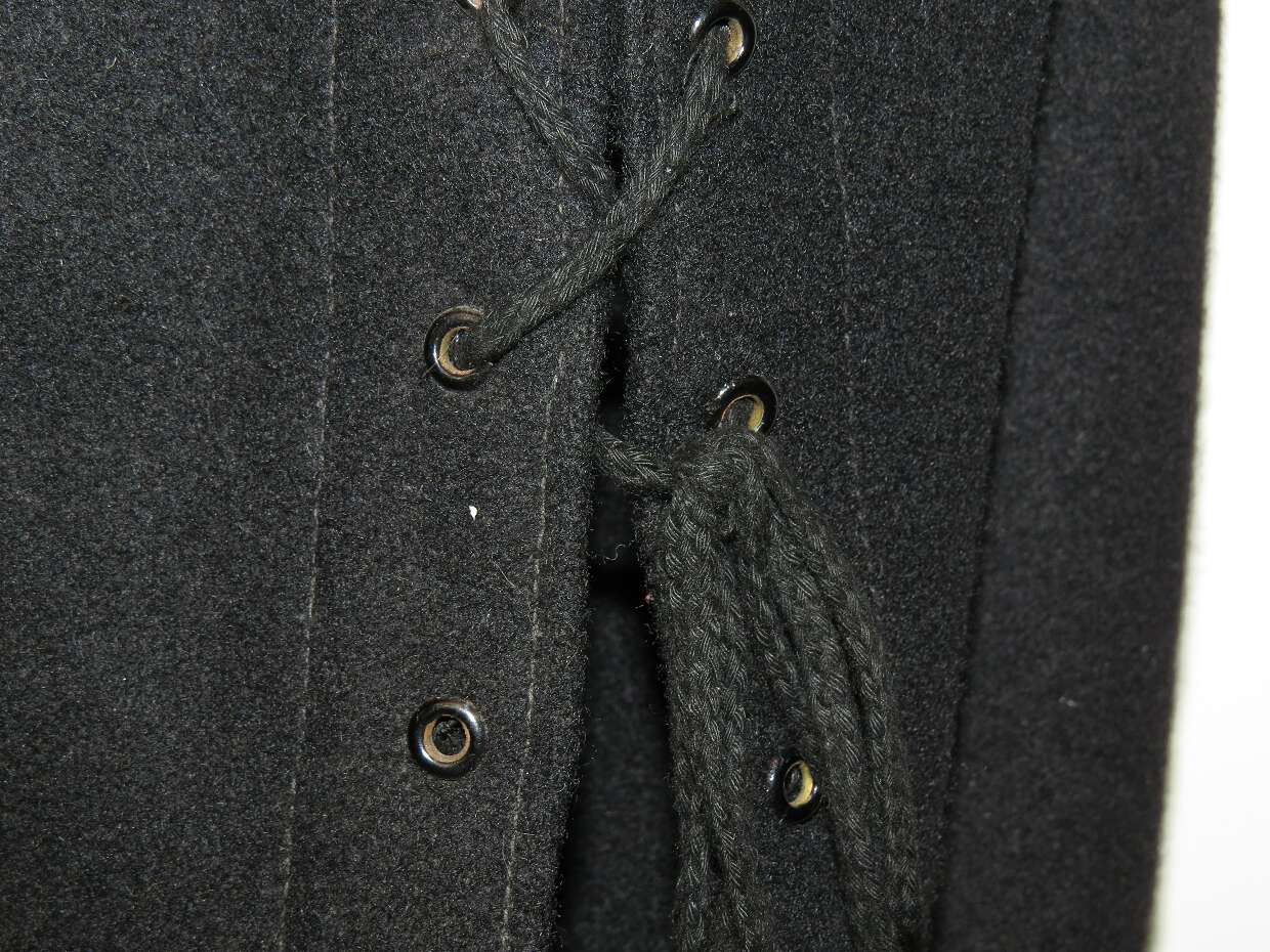 3rd Reich Hitler Jugend Leader Black Wool Breeches. Hj - Führer 