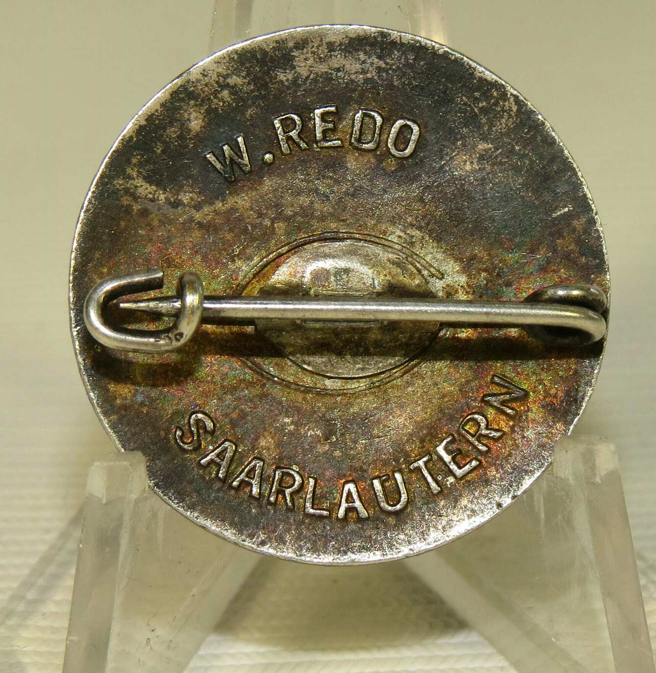 Deutscher Volksgenossen Bund Dvg Westmark Membership Badge