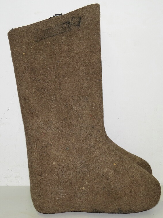 Soviet pre WW2 felt wool made footgear for very cold weather - Valenki ...