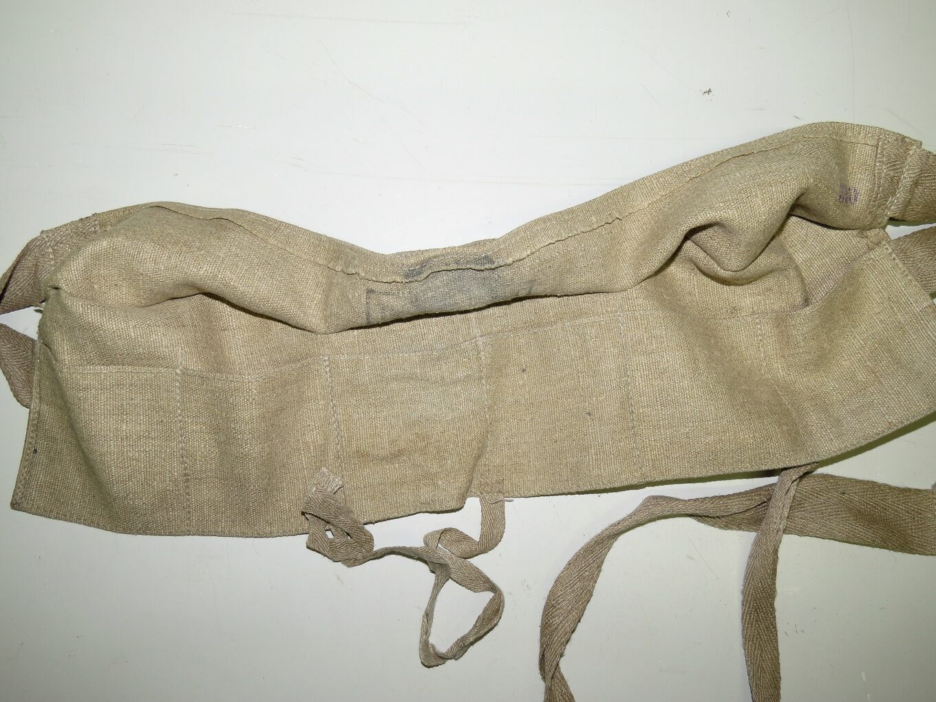 Imperial Russia canvas breast ammo pouch, mint, 1915- Ammopouches ...