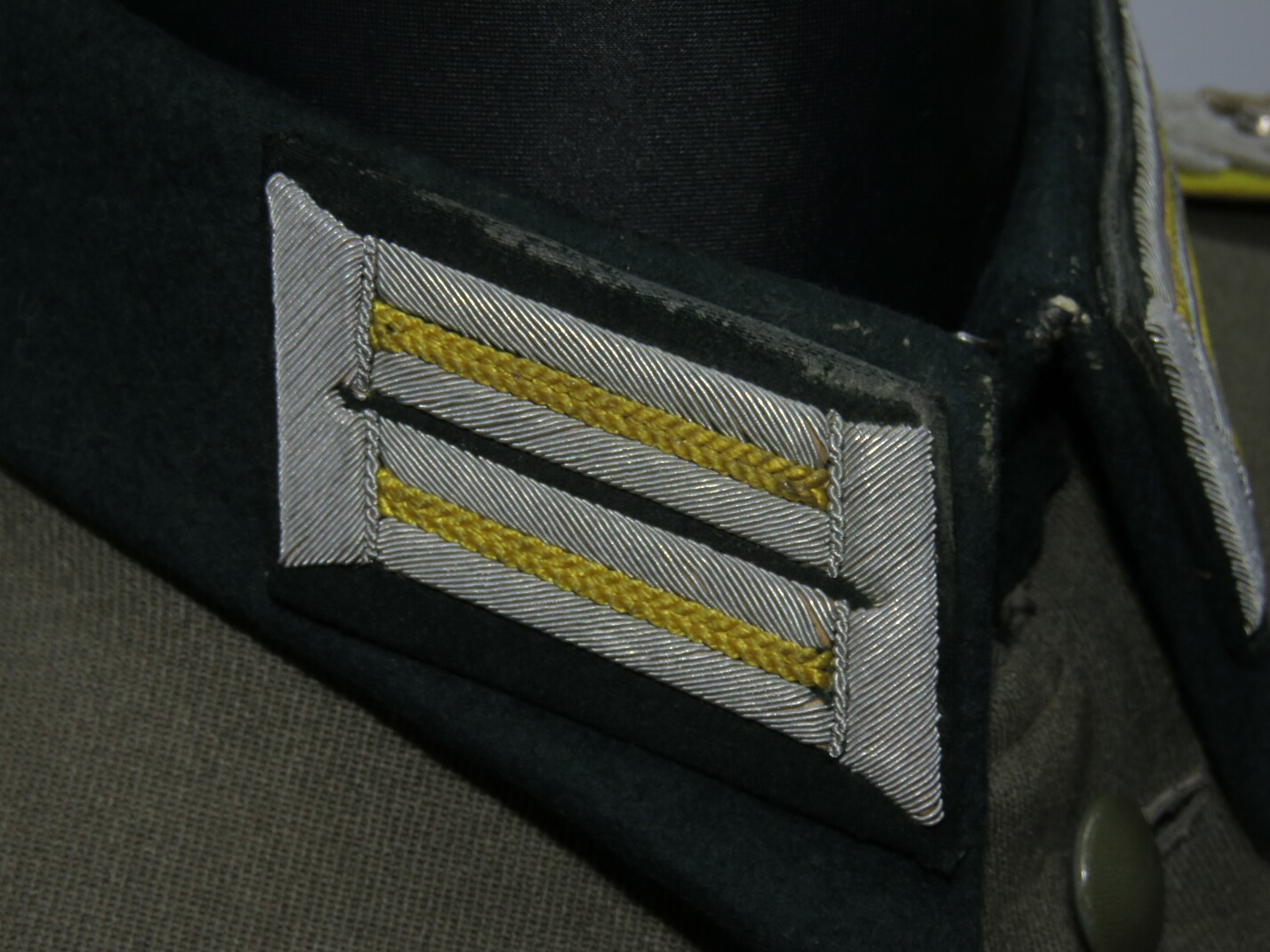 The 67 Mountain Signals Battalion Of The Wehrmacht Commanders Tunic