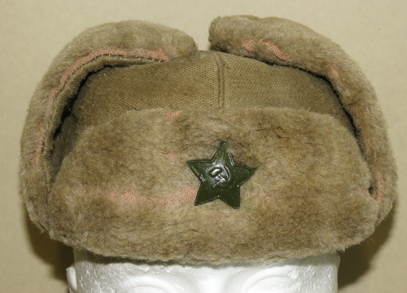 Red Army winter hat Shapka- Oushanka, M1940