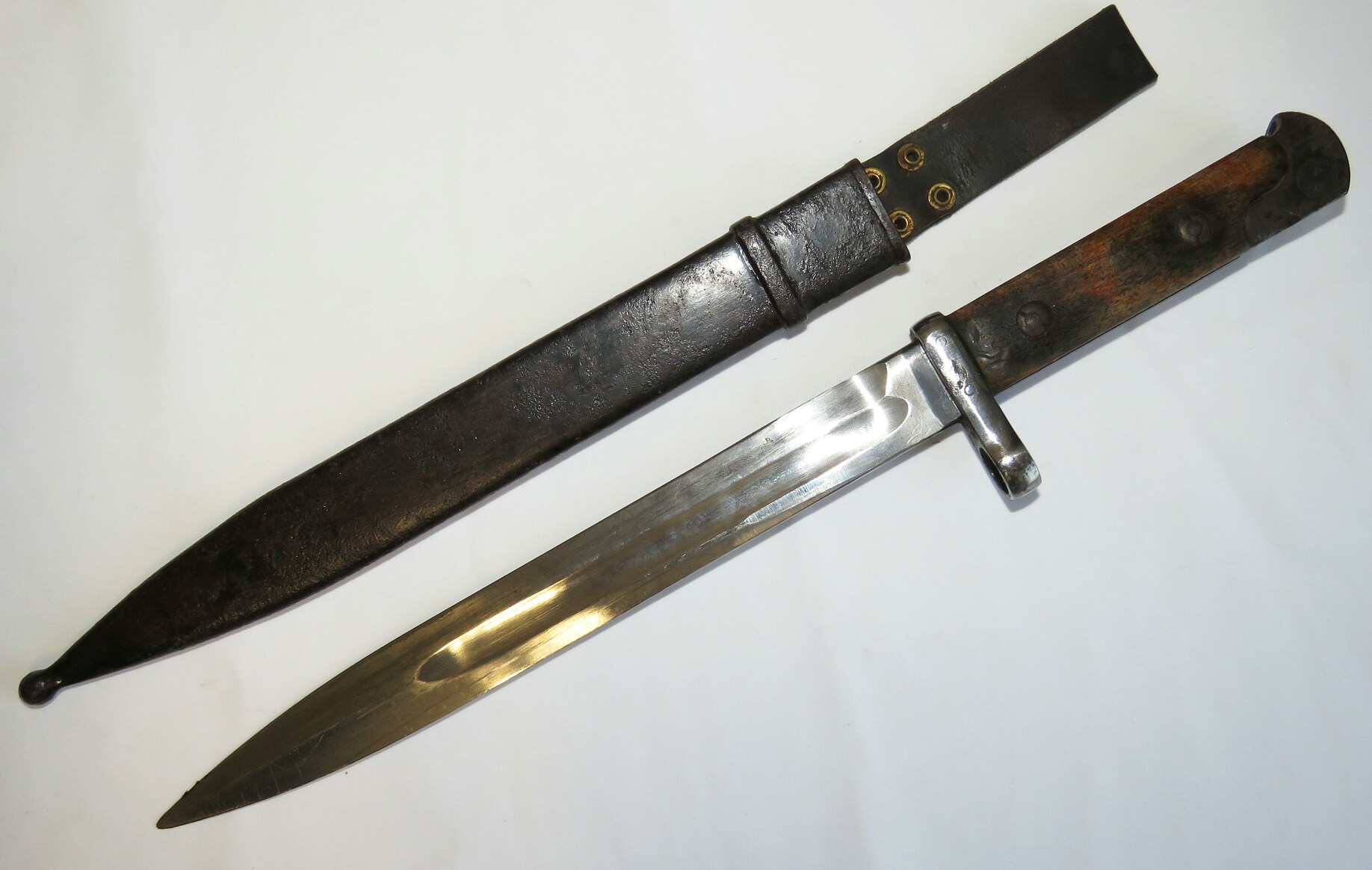 RKKA Bayonet for SVT-40 rifle, early type, early war issue