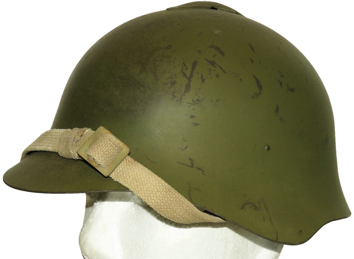 Steel Helmet Ssh 40 1944 Year Ph