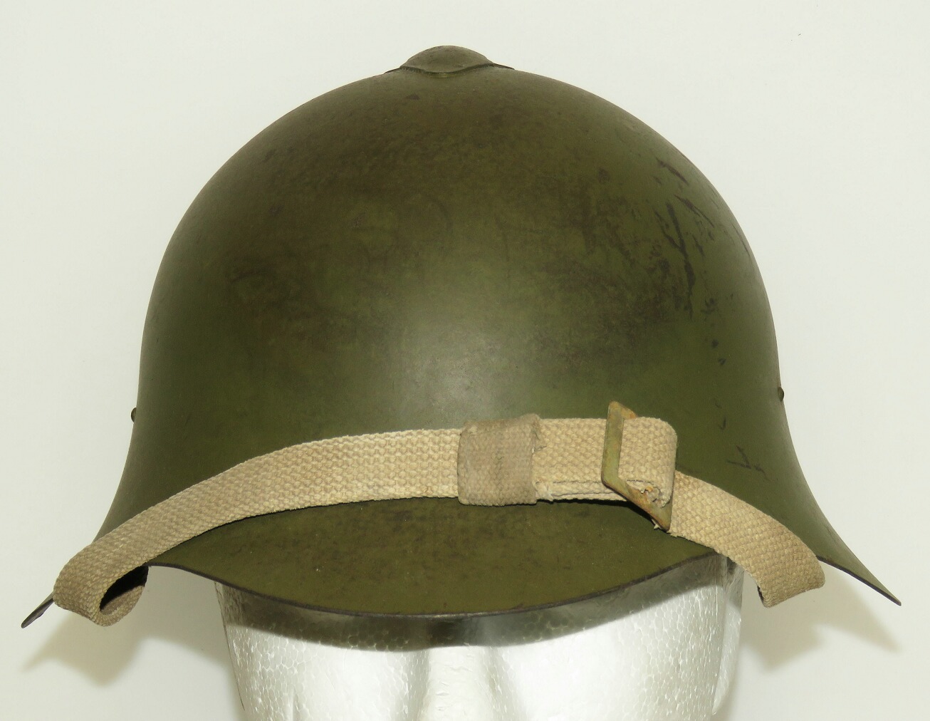 Steel helmet SSH 36, 1940, produced by LMZ 3 POCT