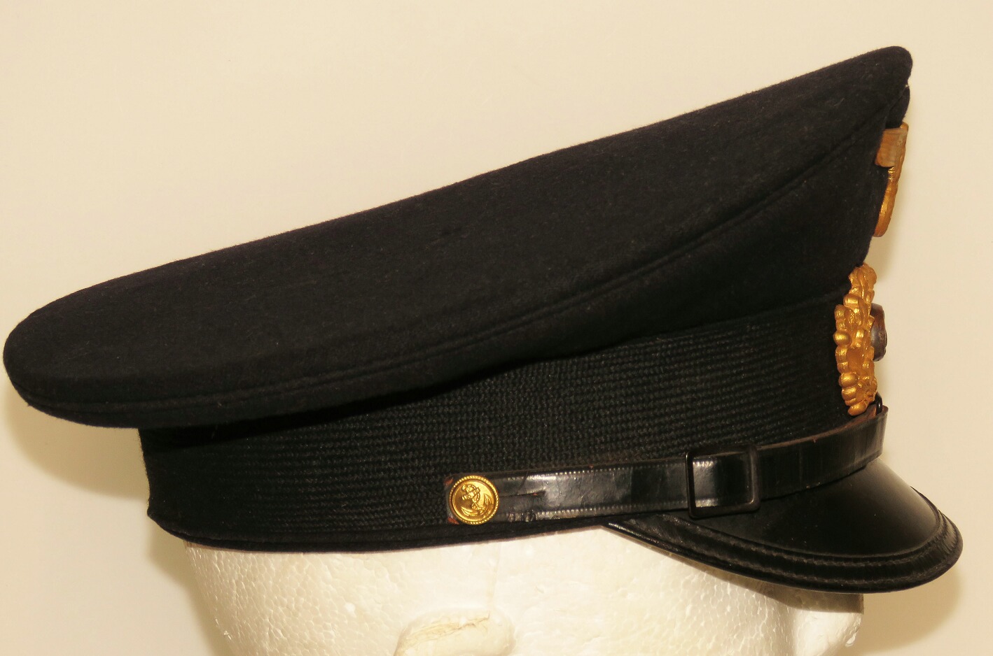 SA-Marine Tuchmütze, visor hat for SA navy. RZM labeled