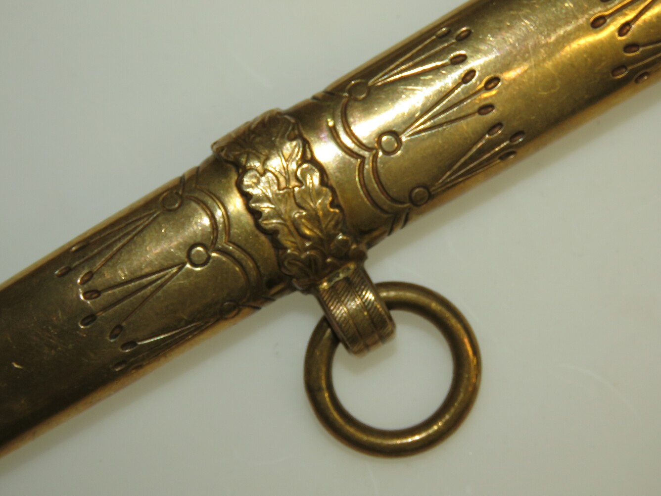 Naval Kriegsmarine Dagger Manufacturer FW Höller