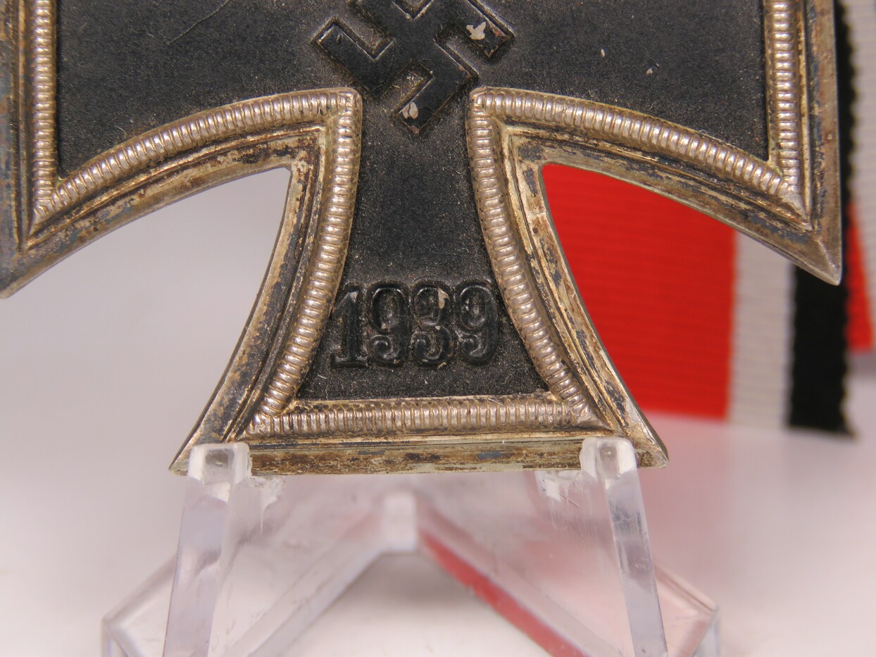 Iron Cross 2nd Class with Rounded 3 in the Date