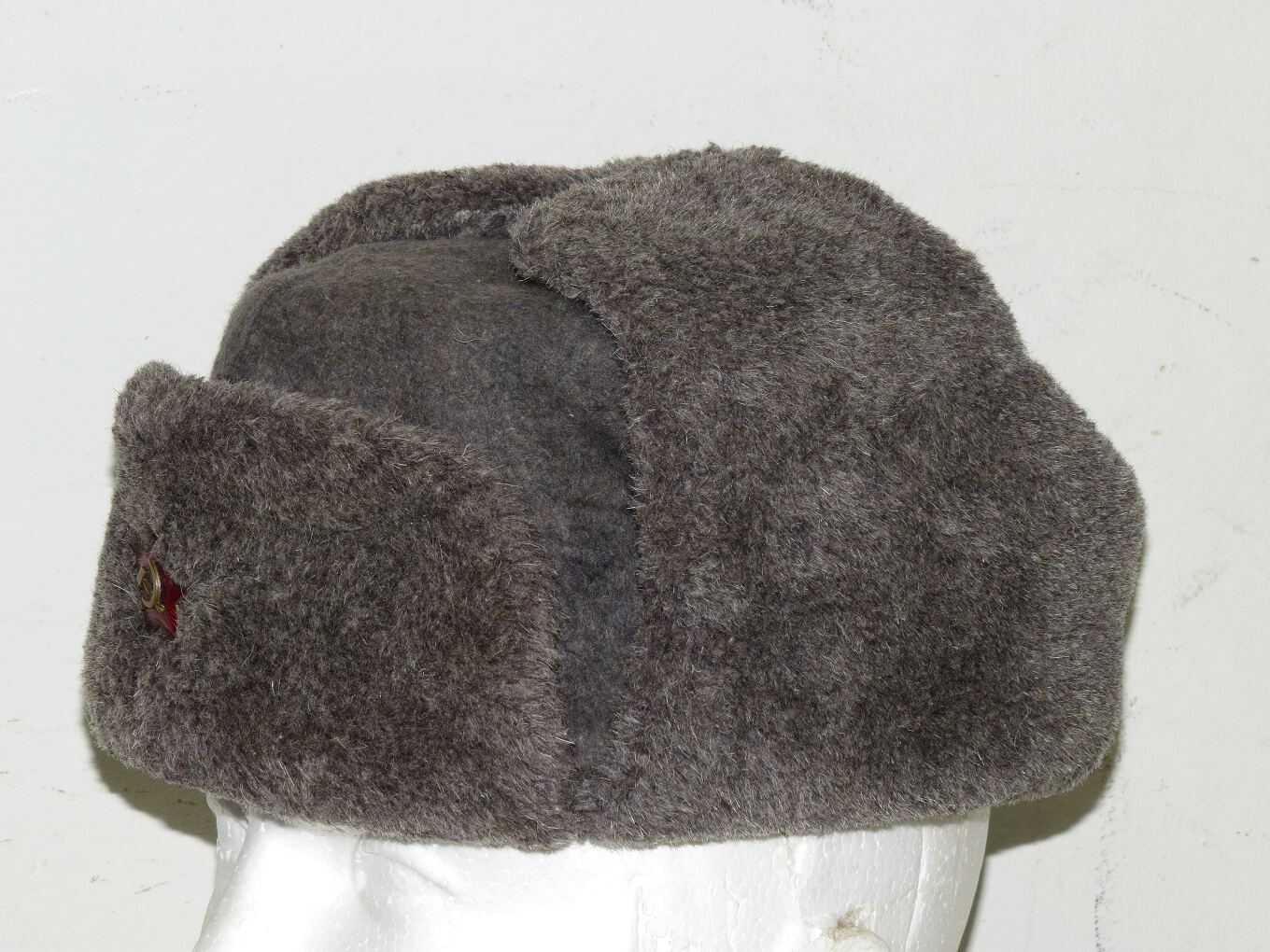 Soviet winter hat M 40- Ushanka, 1940. Mint.