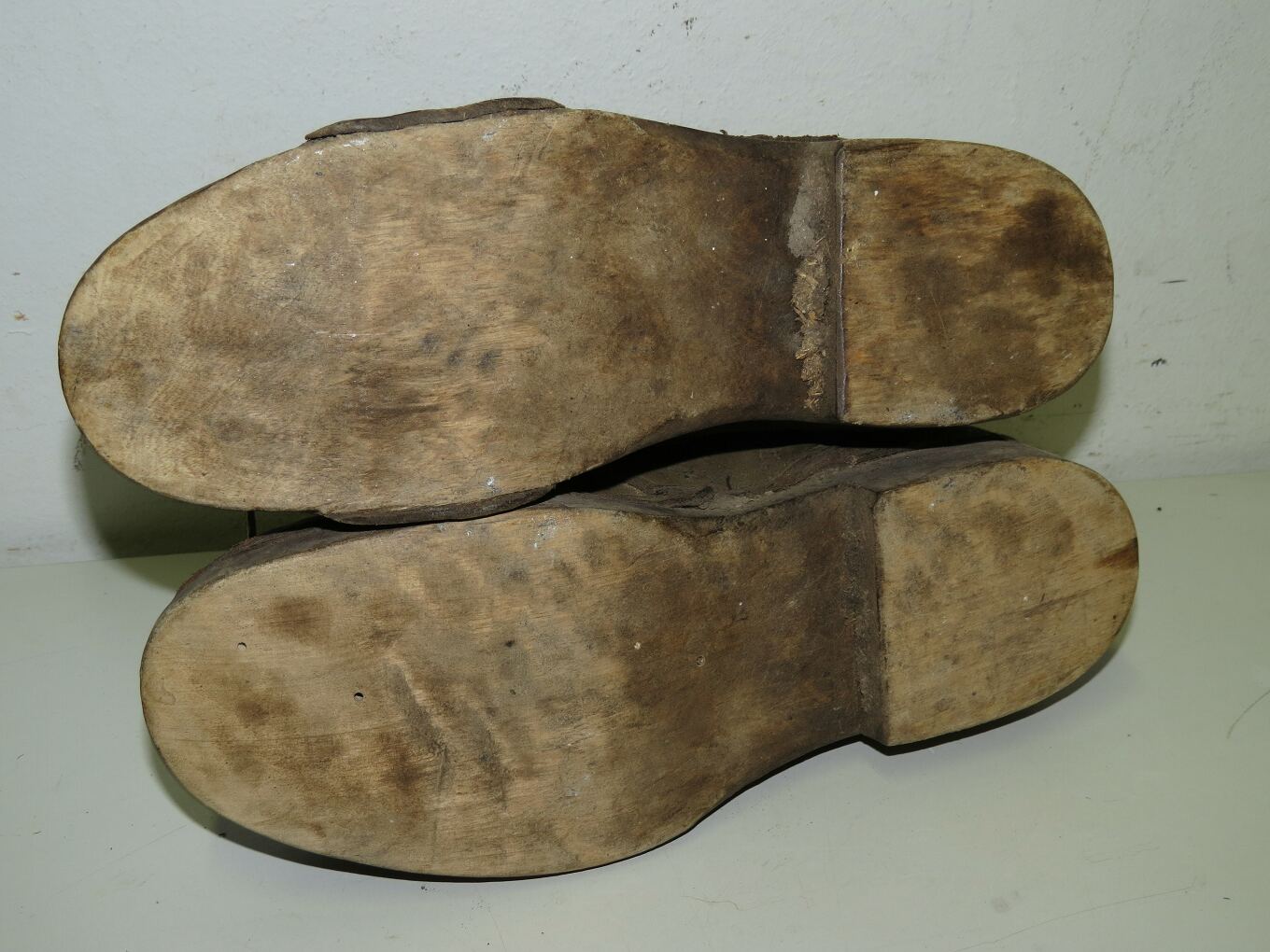 WW2 German KZ - camp shoes