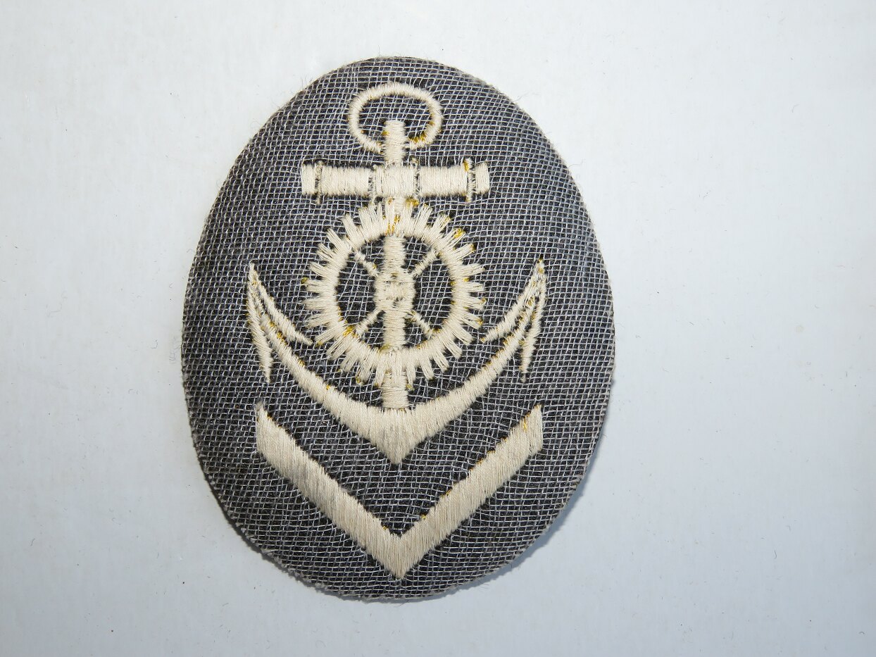 Kriegsmarine Senior Engine NCO'S Career Sleeve Insignia