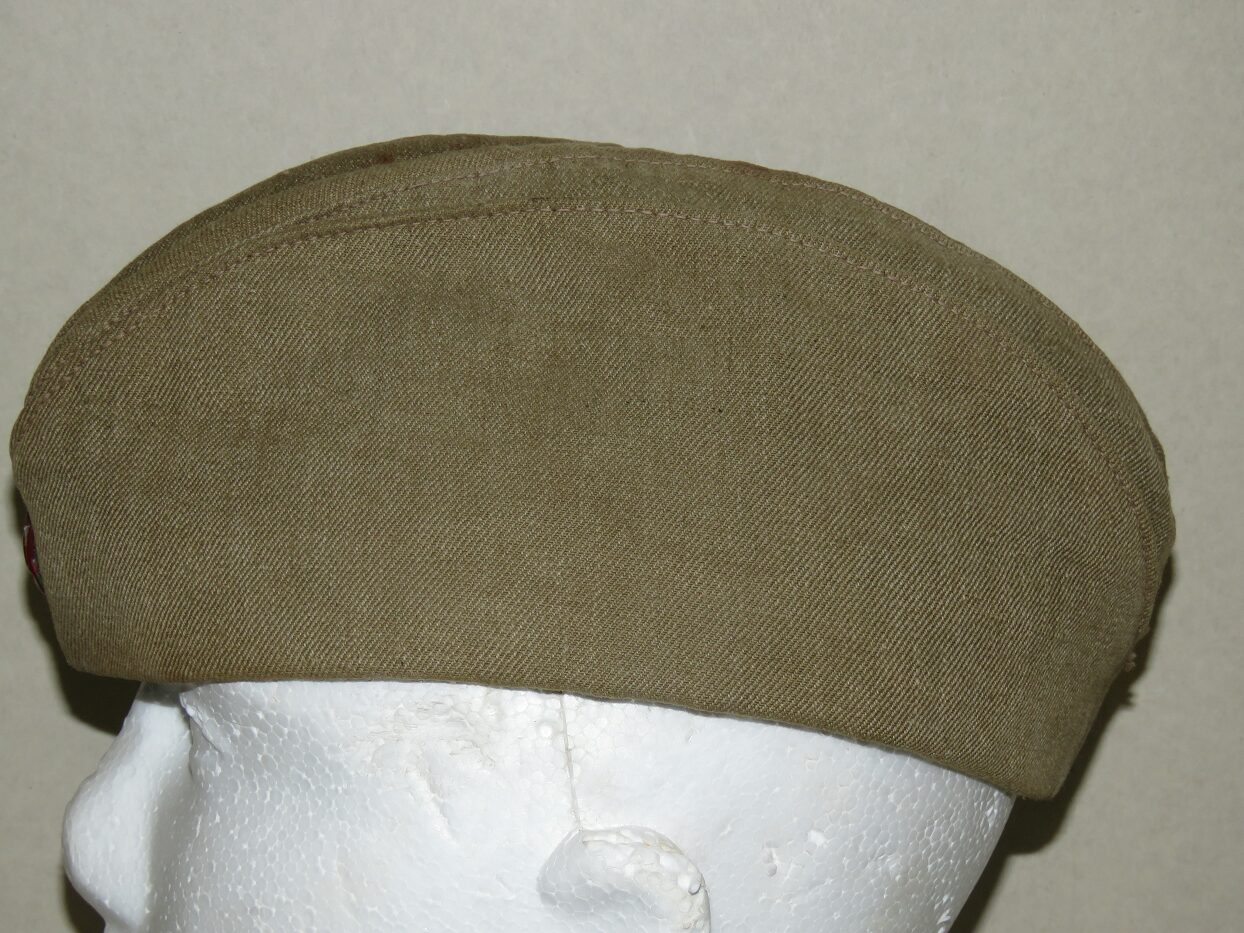 M1935 Pilotka sidecap for the lower ranks in Red Army.