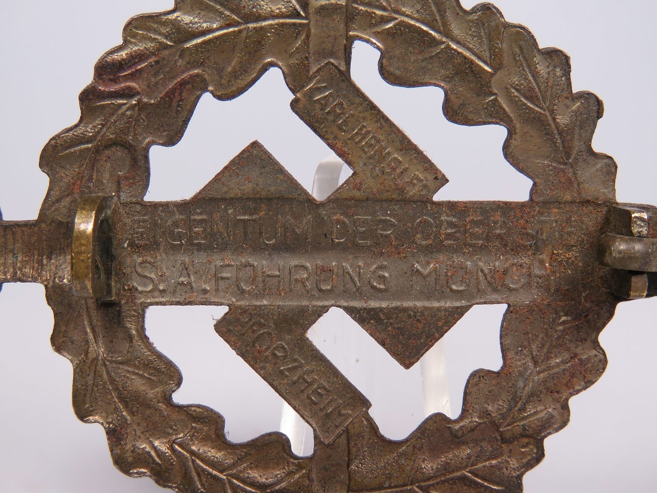 SA Sports Badge Karl Hensler