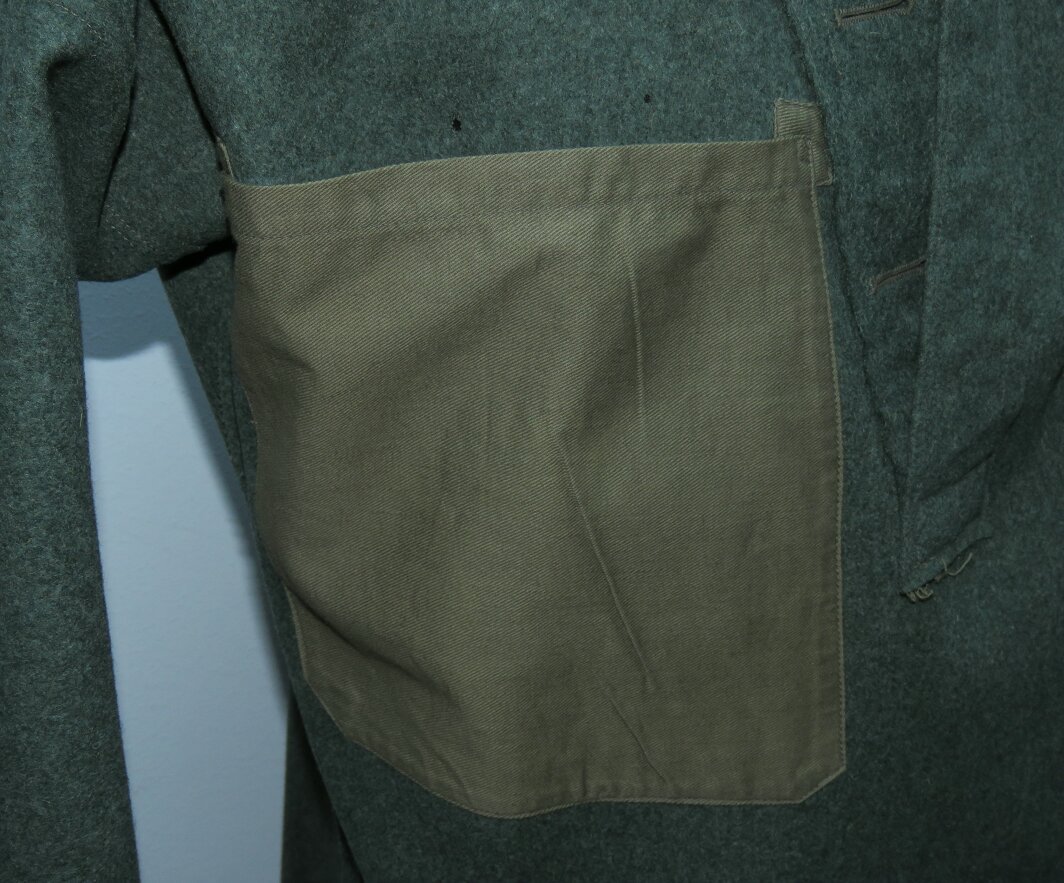 Scarce Wehrmacht Gebirgsjaeger anorak. Early