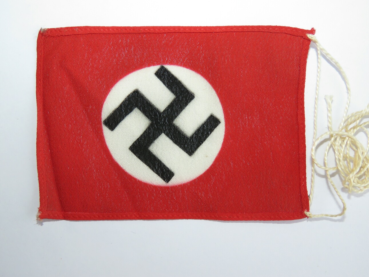 Nazi NSDAP Desk Flag