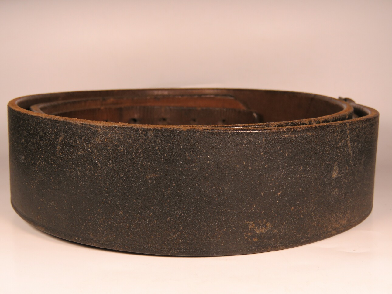 Epic Militaria Réplica WW2 Cinturón De Cuero Británico Sam