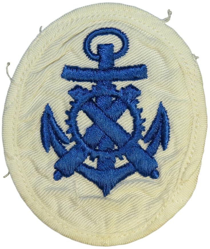 Kriegsmarine rank badge - Artillery Mechanics - Kriegsmarine