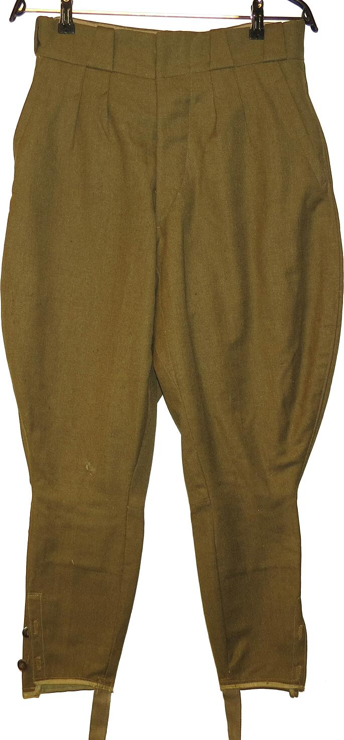 Red Army breeches, lend- lease wool- Trousers & Breeches