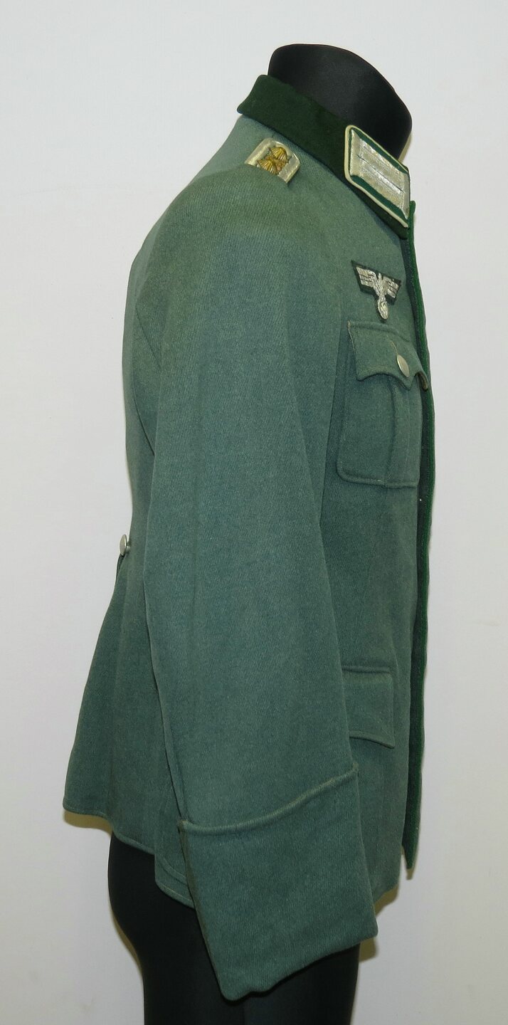 Wehrmacht Heer Stabszahlmeister tunic, Army official Heer