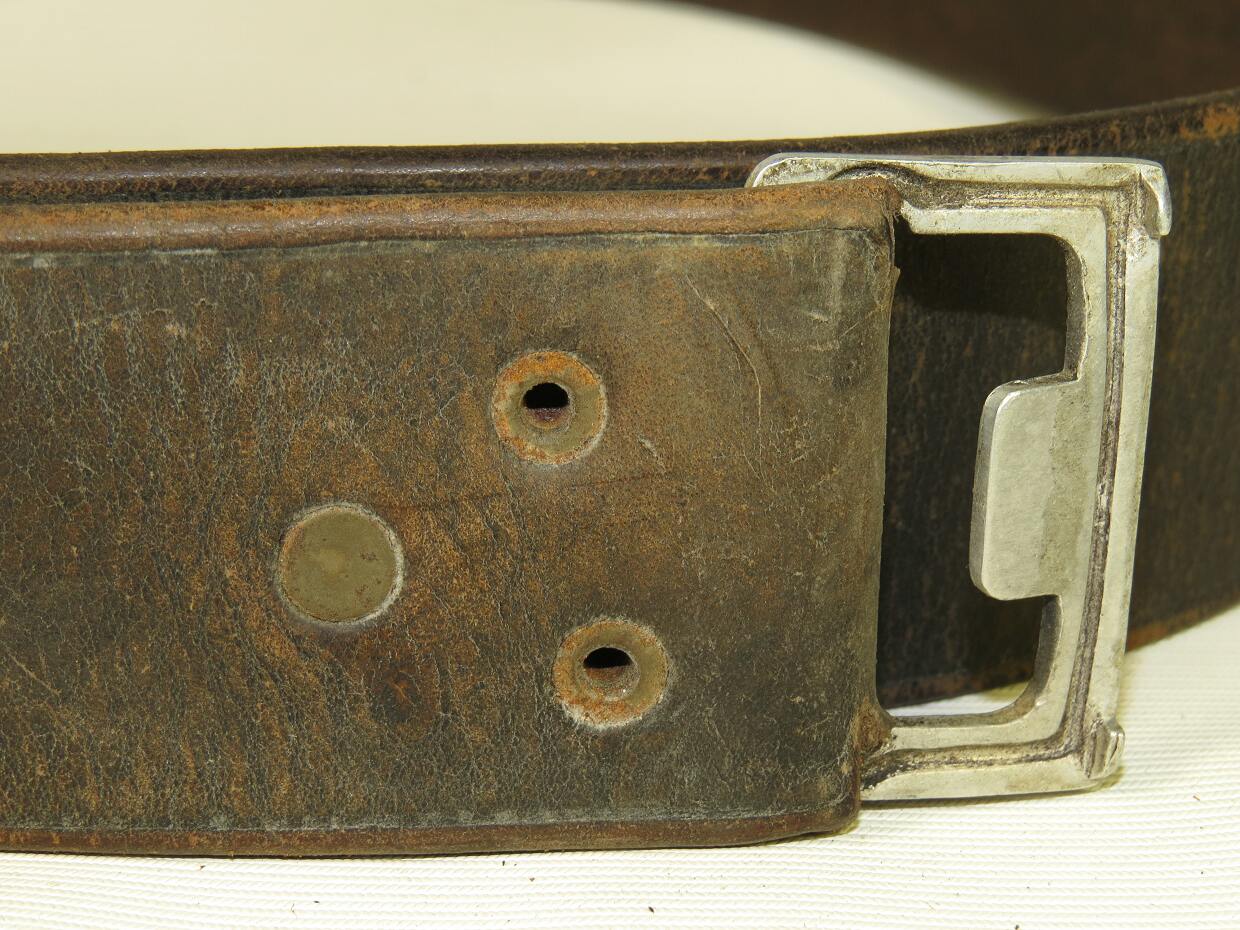 Wehrmacht, Polizei or SA-Wehrmannschafts leather combat belt- Belts ...