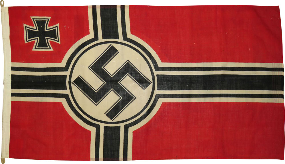 German War Flag 3rd Reich 100 X 170 Cm