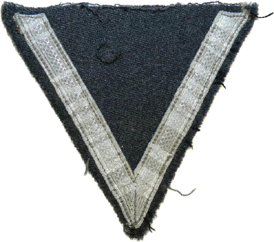 Luftwaffe Gefreitor sleeve rank insignia for Tuchrock- Luftwaffe