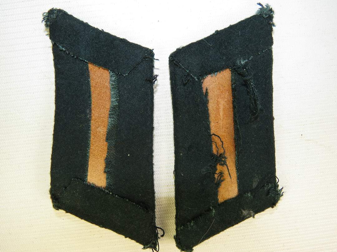 Wehrmacht Heer - Army collar tabs for Infantry officer- Heer