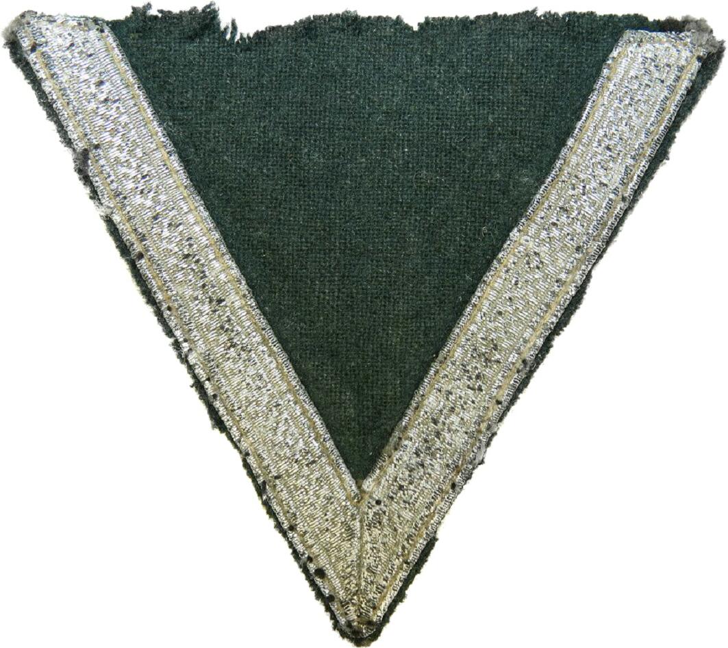 Wehrmacht Heer or Reichsheer rank chevron for Gefreiter- Heer