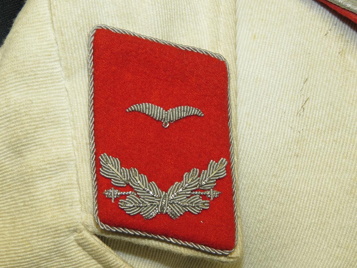 Summer tunic for Luftwaffe FLAK.