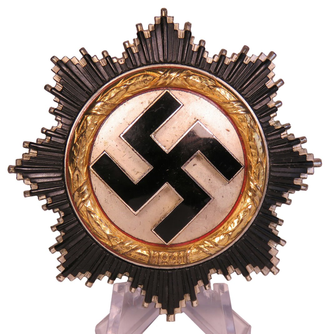 German cross, gold grade. Steinhauer and Lück