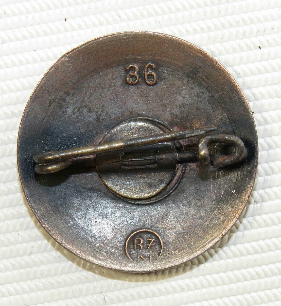 NSDAP Badge, 36 RZM - NSDAP, non-Combat