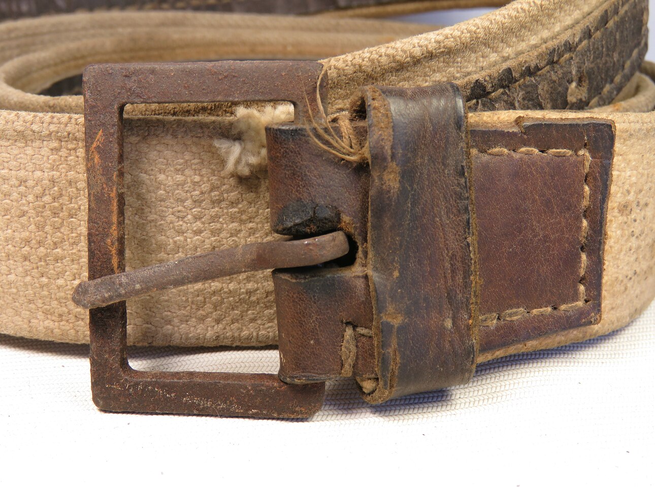 Red Army canvas belt M1941