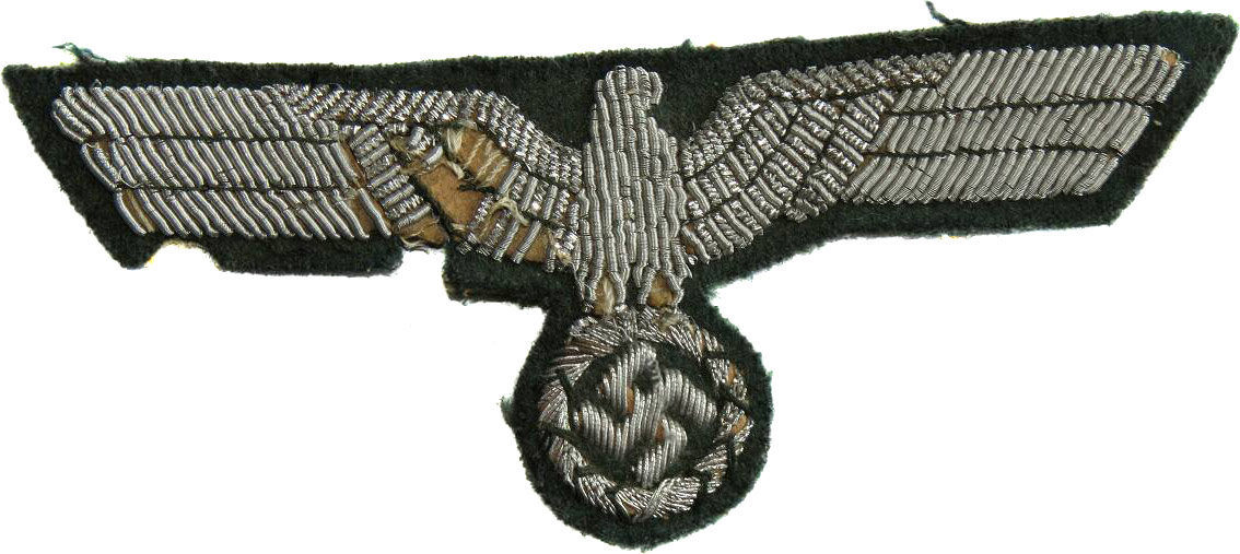 Heer Breast Eagle Officer's Summer Tunic I WW2 German Insignia