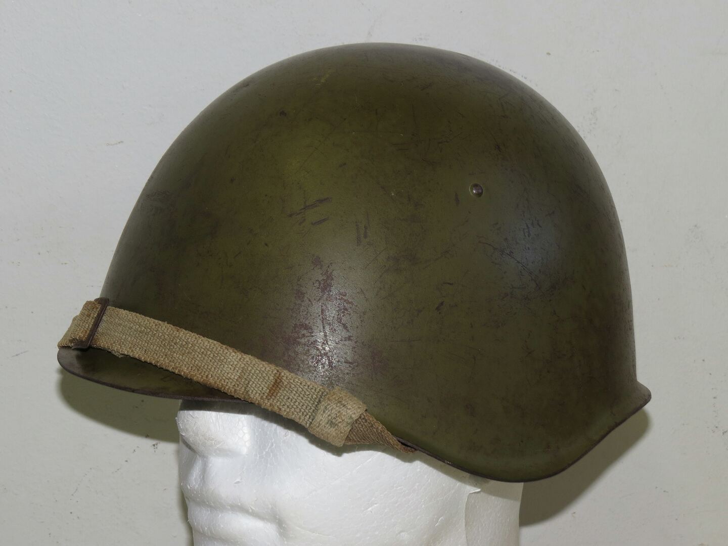 Russian WW2 M39, Ssch-39 steel helmet, LMZ-1940