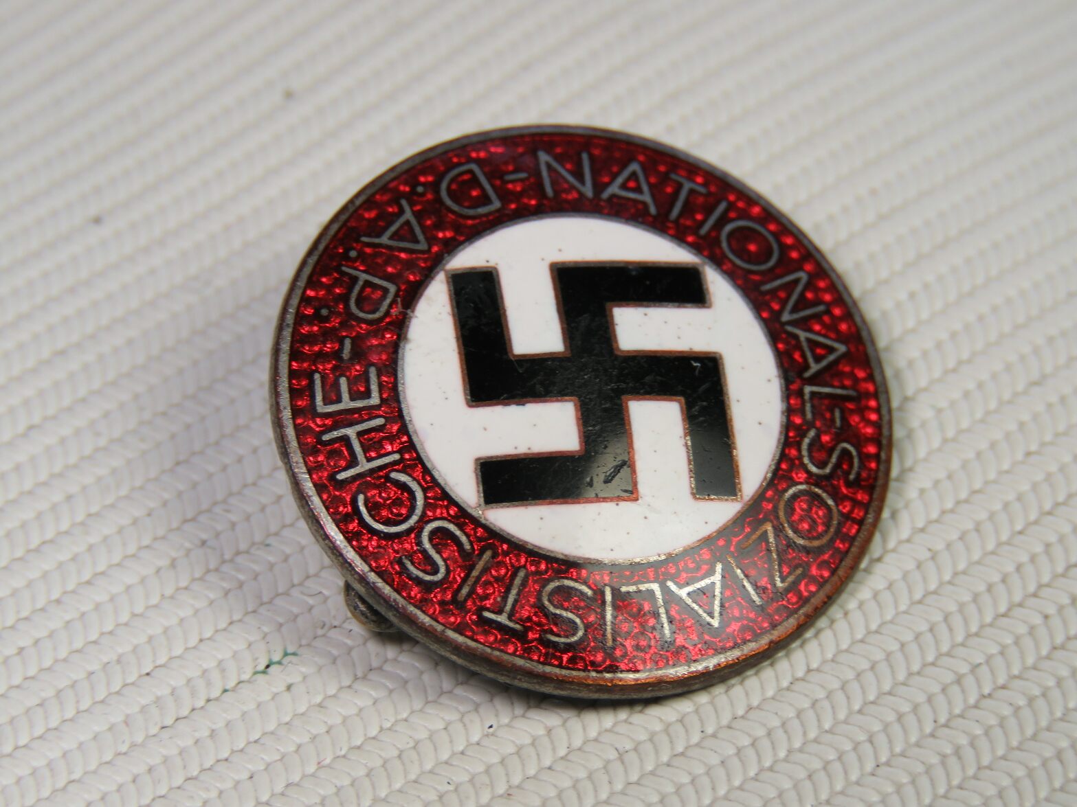 Ww2 Nationalsozialistische Dap Badge By Max Kremhelmer-м 1 3 Rzm