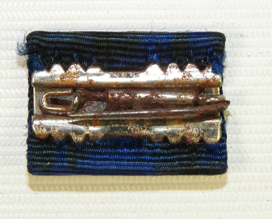 Luftwaffe ribbon bar for 4 years in the Wehrmacht medal- Ribbon Bars ...