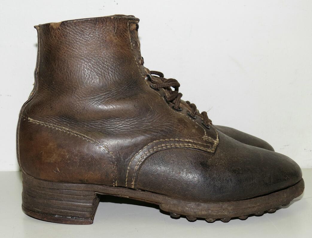 Wehrmacht Heer Mannschaft/enlisted man shoes- Boots & Shoes